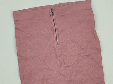 różowa spódnice w kratkę: Спідниця, M, стан - Дуже гарний