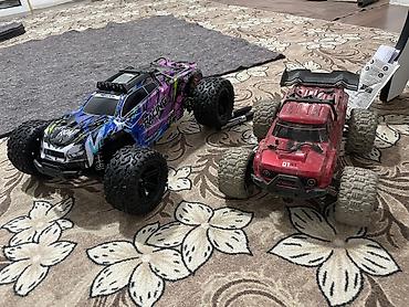 range over: Радиоуправляемая трогги Bash Speed Truggy - Максимальная скорость: до — 5