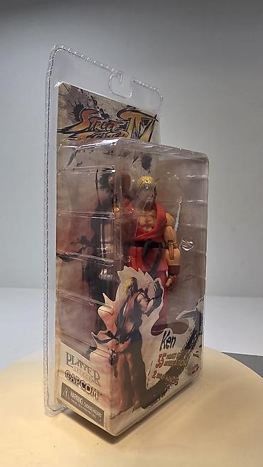 lego batman: Коллекционная фигурка Ken – Street Fighter IV (NECA / Capcom) 🔥 Больше — 2