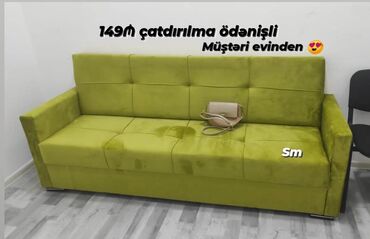 bazalı divan: Диван, Новый, Раскладной, С подъемным механизмом, Платная доставка