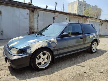 Honda: Honda Civic: 1990 г., 1.6 л, Механика, Бензин, Хэтчбэк