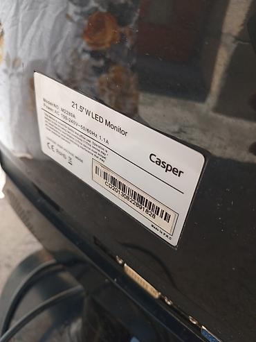 sensor monitor: 21"5w LED Monitor Casper 60Hz Model NO M2289A normal işləyirdi amma — 6