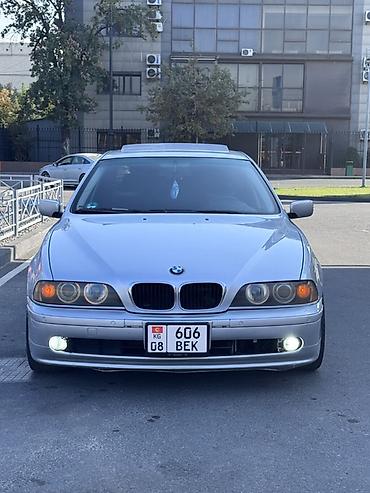 BMW 5 series: 2002 г., 2.5 л, Механика, Бензин, Седан