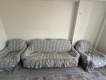 химия для ковров: Ашкана үчүн жумшак бурчек, Колдонулган, Өзү алып кетүү, Акылуу жеткирүү, түсү - Боз