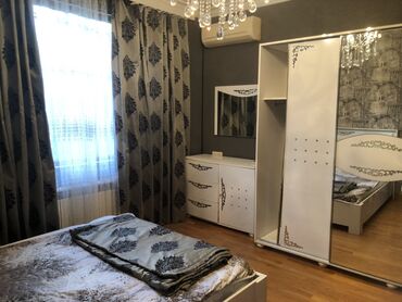 Uzunmüddətli kirayə mənzillər: Geniş və işıqlı mənzil – zövqlü interyer və tam mebel/texnika ilə - — 7