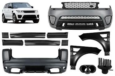 Spojleri: SVR PAKET BODY KIT RANGE ROVER SPORT L494 (9) | SVR Paket kompletan — 2