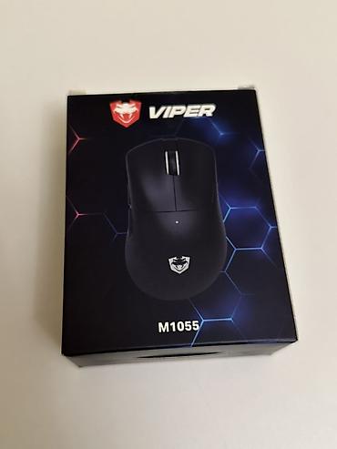 Mauslar: Gaming Dəst: Viper Simsiz Mouse + Canyon Mouse Pad (Təzə kimi) — 6