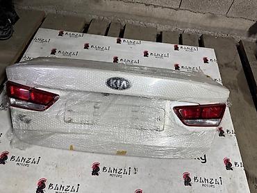 кармашек киа к5: Крышка багажника Kia, 2018 г., Б/у, Оригинал — 4