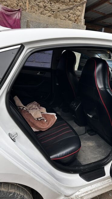 Hyundai: Hyundai Sonata: 2018 г., 2 л, Автомат, Газ, Седан at lalafo.kg — 5 Hyundai: Hyundai Sonata: 2018 г., 2 л, Автомат, Газ, Седан — 5