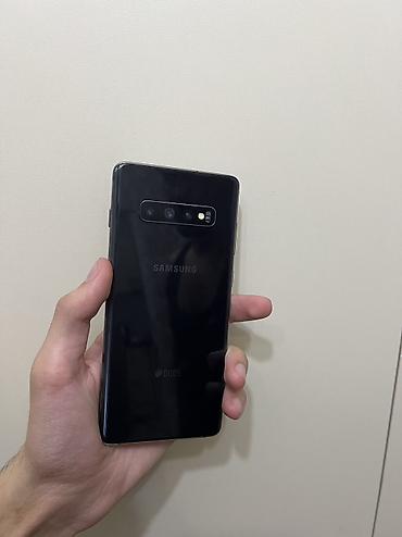 Samsung Galaxy S10 Plus, 128 ГБ, цвет - Черный, Сенсорный, Отпечаток пальца, Две SIM карты at lalafo.az — 1 Samsung Galaxy S10 Plus, 128 ГБ, цвет - Черный, Сенсорный, Отпечаток пальца, Две SIM карты — 1