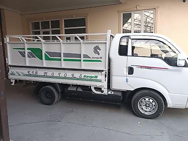 Изготовление рекламных конструкций: Наклейки на портер на заказ г.Ош — 27