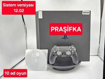 Sony PlayStation 4 Pro oyun konsolu yüksək keyfiyyətli qrafika və