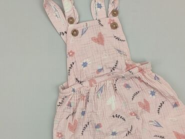 letnie długie sukienki w kwiaty: Dungarees Lupilu, 1.5-2 years, 86-92 cm, condition - Good