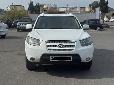 santa fe 2008: Hyundai Santa Fe: 2.7 l | 2009 il Krossover — 1