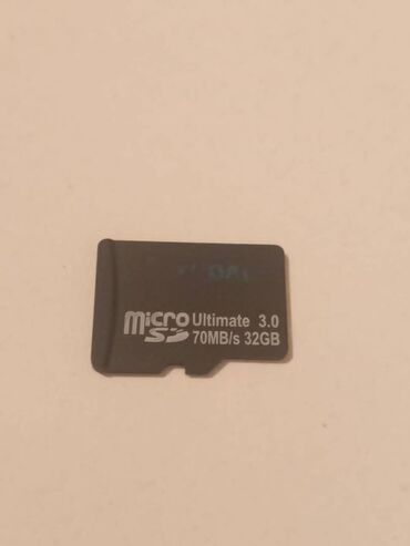 Mikro kart/yaddaş kartı, micro sd
16 GB - 15₼
32 GB - 17₼