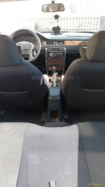 Honda: Honda Civic: 1.6 l. | 1996 έ. Λιμουζίνα — 9