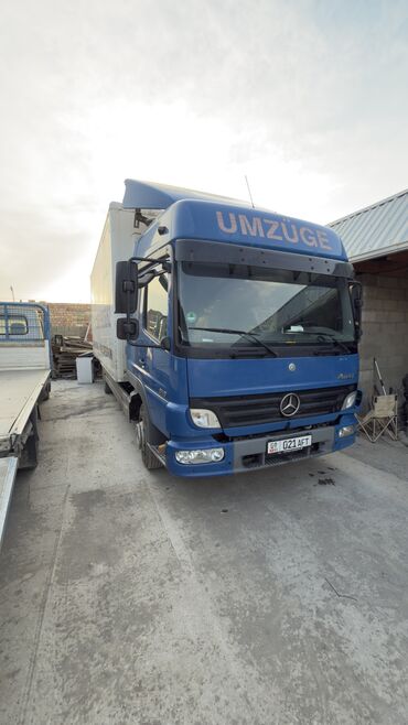 Грузовики: Грузовик, Mercedes-Benz, Дубль, 7 т, Б/у — 3