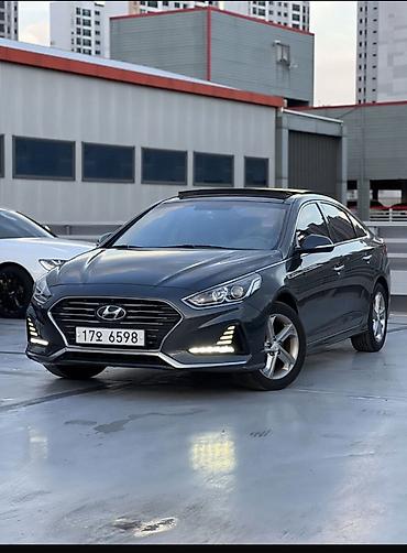 Hyundai: Hyundai Sonata: 2018 г., 2 л, Автомат, Газ, Седан — 9