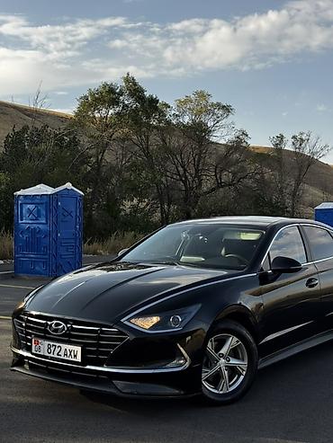 полировщик авто: Hyundai Sonata: 2019 г., 2 л, Автомат, Газ, Седан — 4