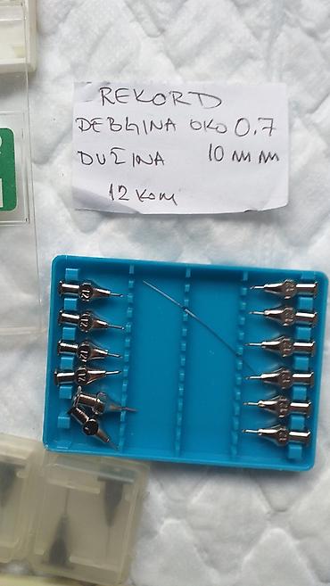 Ostali medicinski proizvodi: Tuberkulinski špric i igle Kutimetar
Kao sa slika
Ne odgovaram na SMS — 20