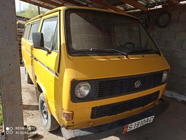 Volkswagen Transporter: 1991 г., 1.6 л, Механика, Дизель, Бус