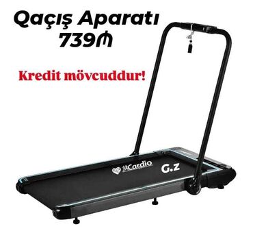 Перчатки: *🏃‍♂️ Qaçış Aparatı – KLN G100* *💰 Qiymət: 739Azn* *💳 Kreditlə: 12 ay