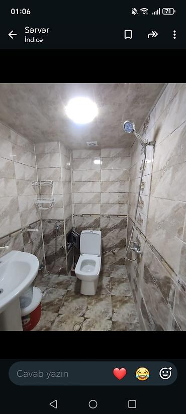 kreditle yeni tikili binalar: Satılır: 2 otaqlı mənzil (studiyalı mətbəx zonası) Xüsusiyyətlər: - — 6