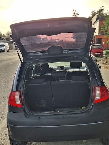 еврейский авто: Hyundai Getz: 2008 г., 1.4 л, Механика, Бензин, Хэтчбэк — 6