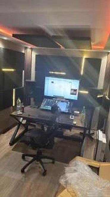 vikendica nis: IZRADA STOLOVA ZA MUZIČKI STUDIO PO MERI XR43 | Izrada po meri Dezen — 1