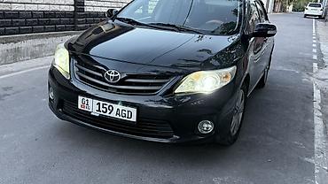 Toyota Corolla: 2011 г., 1.6 л, Автомат, Бензин, Седан at lalafo.kg Toyota Corolla: 2011 г., 1.6 л, Автомат, Бензин, Седан