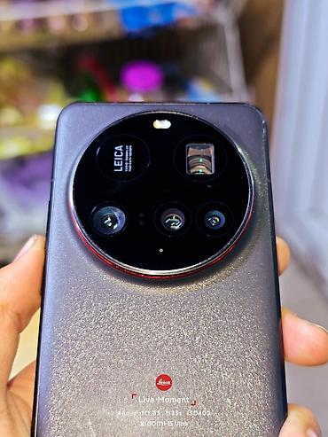 Мобильные телефоны и аксессуары: Xiaomi, 15 Ultra, Б/у, 256 ГБ, цвет - Черный, 2 SIM — 1