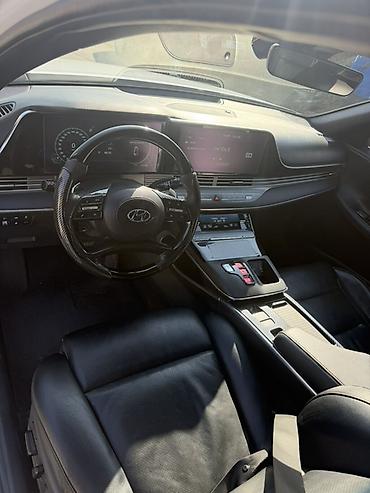 add blue: Hyundai Grandeur: 2020 г., Седан — 4