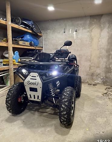 Kvadrosikllər: ATV 200 cc kross/dağ tipli kvadrosikl – SeeU ön qoruyucu lövhəli — 1