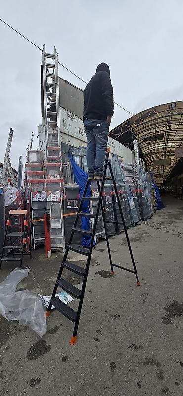 Nərdivanlar: OSMANLI alüminium nərdivanlar - Material: yüngül və möhkəm alüminium — 16