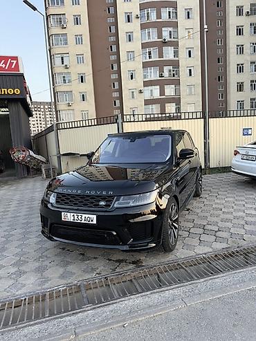 rover: Land Rover Range Rover Sport: 2019 г., 3 л, Автомат, Бензин, Кроссовер — 3