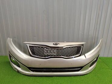 Другие детали кузова: Бампер Kia K5 TF 2012 (б/у) КУЗОВНЫЕ ДЕТАЛИ - #капот, #замок/петли