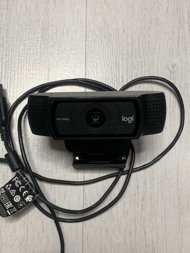 Веб-камеры: Kamera Logi 1080H
