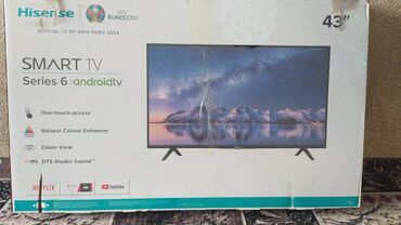 ремонт телевизоров бишкек цена: Телевизор от бренда Hisense series 6 android tv телевизор новый не