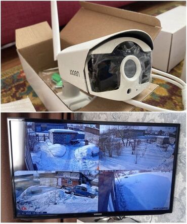 система видеонаблюдения: 🆘Система видеонаблюдения с камерами, в комплекте от 4 до 8 камер