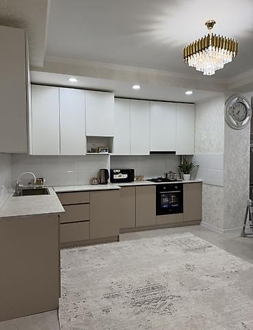 brk group: 2 комнаты, 62 м², Аламедин-1 мкр Элитка, 9 этаж, Дизайнерский ремонт — 3