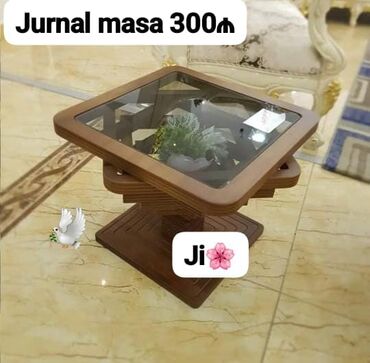 Masa və oturacaq dəstləri: Yeni, Jurnal masası
