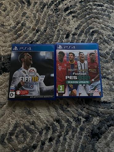 реалист: Диски для PlayStation 4 — футбольные симуляторы: - FIFA 18 (EA — 1