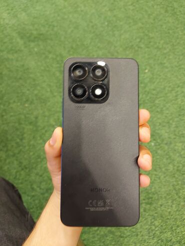 телефон fly cirrus: Honor X8a, цвет - Черный