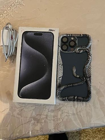 macbook pro m4 pro: IPhone 15 Pro, 256 GB, Blue Titanium, Face ID — 9
