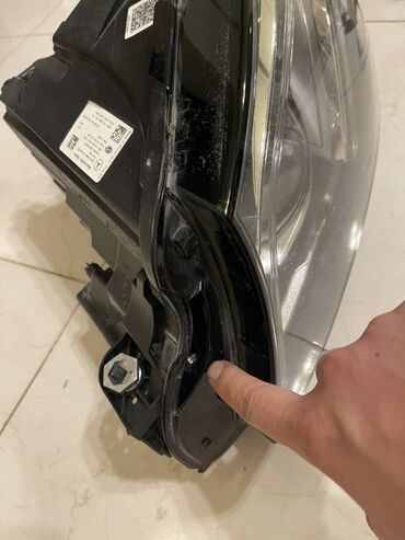 Faralar: Sağ, Yaxın və uzaq vuran işıqlar Mercedes-Benz, 2017 il, Orijinal, Almaniya, İşlənmiş — 10