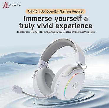 apple studio: 🎧 AJAZZ AHM10 MAX — игровая гарнитура нового поколения с тремя — 3