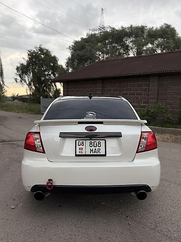 toyo: Subaru Impreza WRX: 2008 г., 2 л, Механика, Бензин, Седан — 4