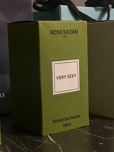 etir: Rose Kazan Təmiz Ərəb brendi. Made in U.A.E. Rose Kazan 50 ML- 99 Azn — 3