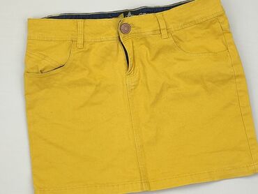 żółta plisowane spódnice: Spódnica, House, M, stan - Dobry