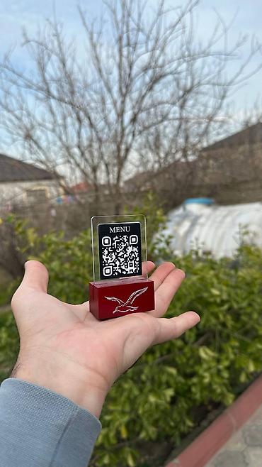 Оборудование для ресторанов, кафе: Restoran və kafelər üçün Onlayn QR Menyu xidməti təqdim edirik 📱 — 8